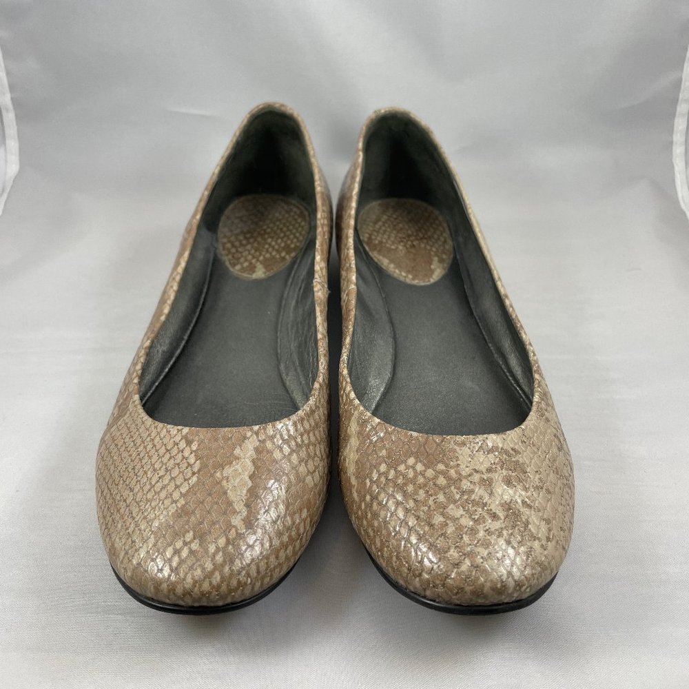 Cole Haan Elsie Leather Ballet Flats Sz 7.5